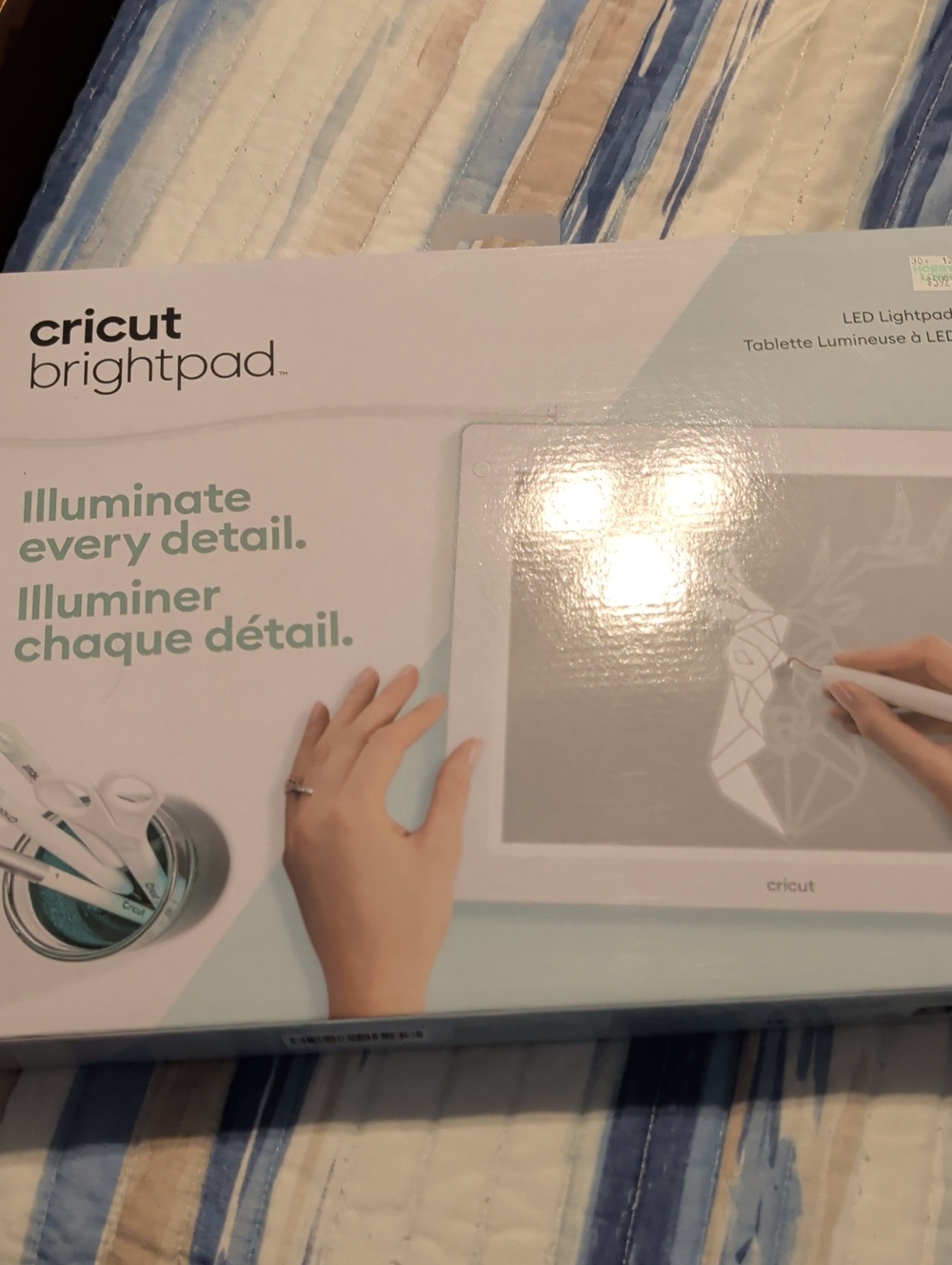 Cricut BrightPad LED Lightpad in White